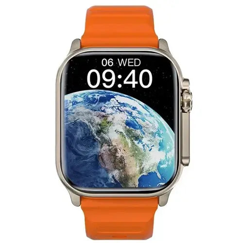 LAXASFIT T900Ultra Smartwatch Bluetooth Talk Message Alert - USMW0282 AliExpress