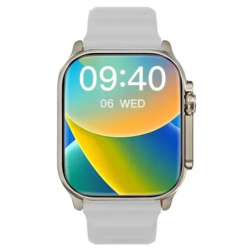 LAXASFIT T900Ultra Smartwatch Bluetooth Talk Message Alert - USMW0282 AliExpress