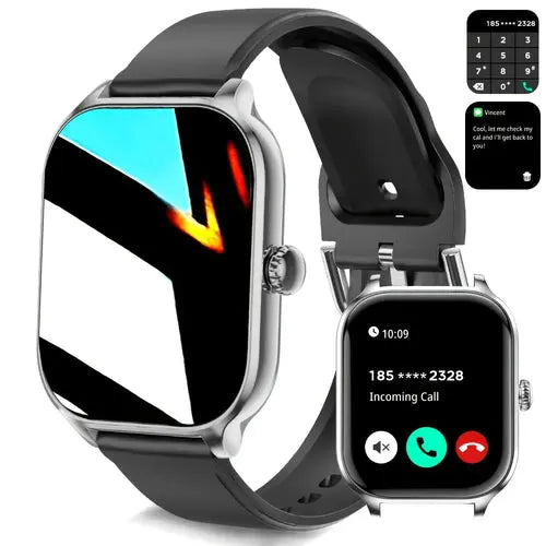 LAXASFIT 2025 New Smart Watch H9 Bluetooth - ON SALE 5% Discount - USMW0295 AliExpress