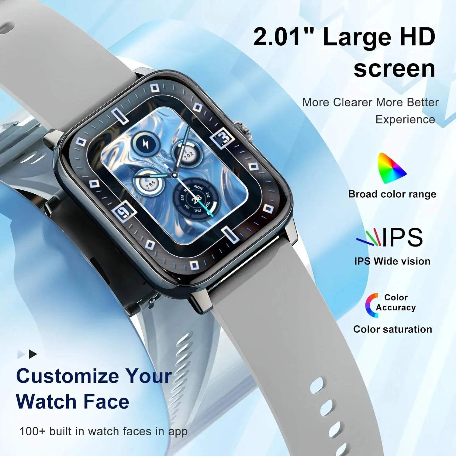 LAXASFIT 2025 New Smart Watch H9 Bluetooth - ON SALE 5% Discount - USMW0295 AliExpress
