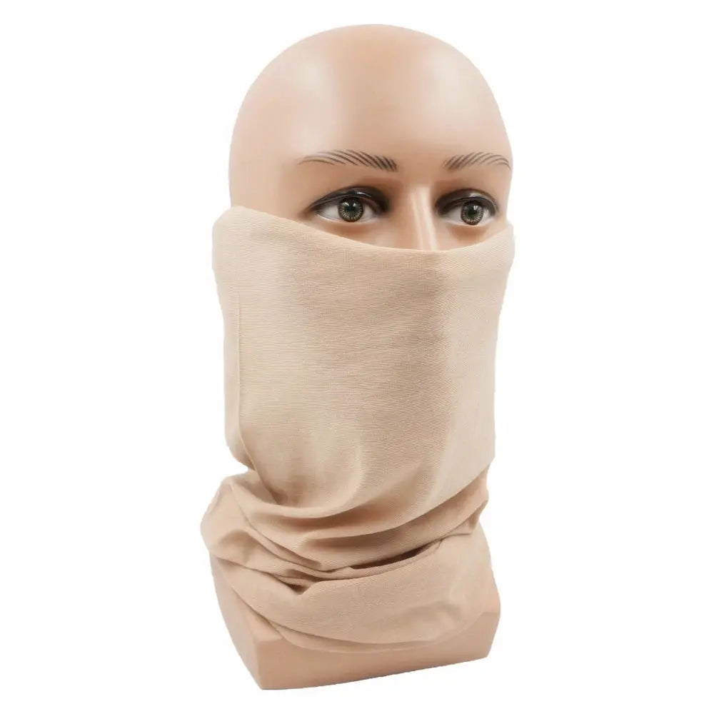 Breathable Neck Gaiters for Men Women Dustproof - USMF0272 AliExpress-Dropship