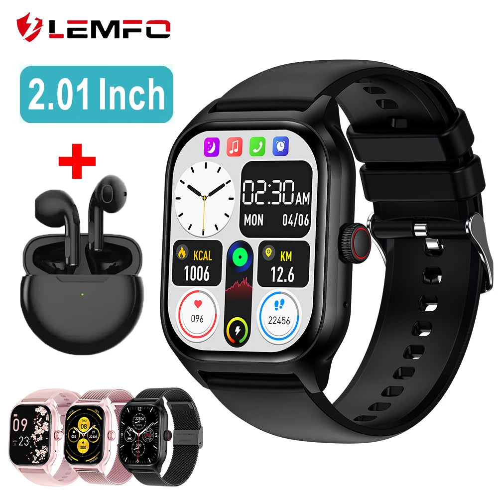 LEMFO LT10 Smart Watch Android Gift Bluetooth - ON SALE 10% Discount - USMW0290