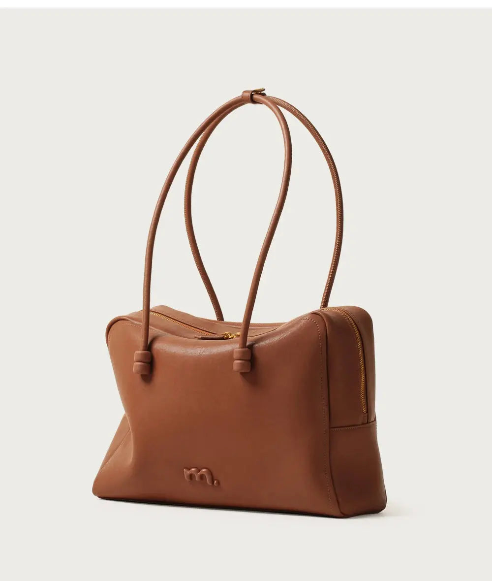 Large Briefcase Retro Women Boston Bag Fashion - USMJ0266 AliExpress-Dropship