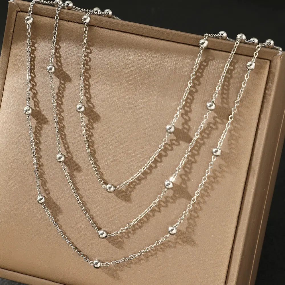 Necklace New High-end Atmosphere Delicate Beads - USMJ0228 AliExpress-Dropship