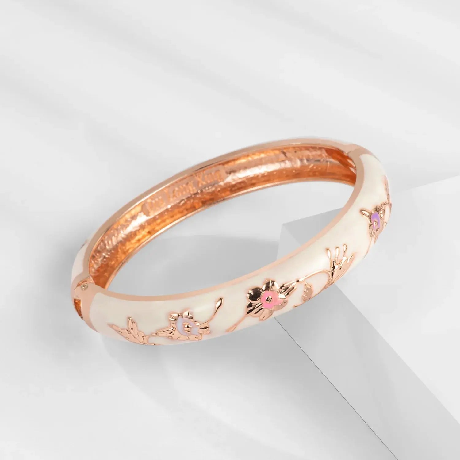 Bangle For Women Double Enamel Bangle Set Cloisonne - USMJ0265 AliExpress-Dropship