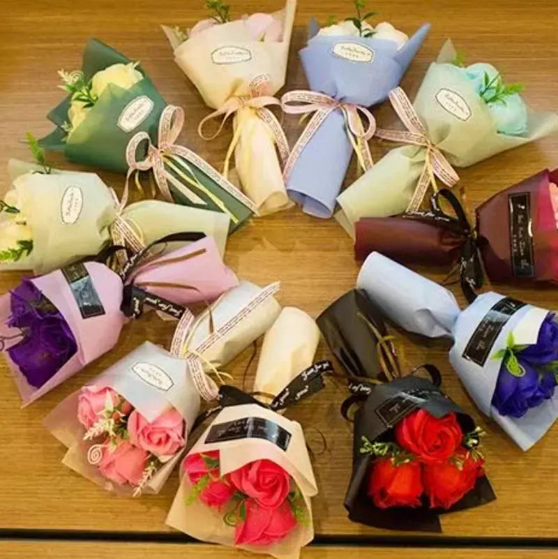 Gift Artificial Flowers Rose Soap Bouquet - USMGD0186 AliExpress-Dropship