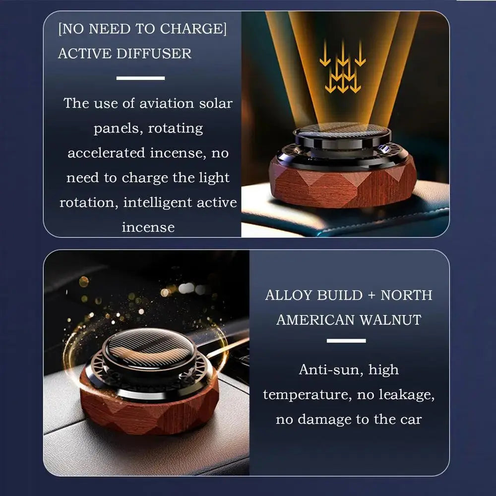 Solar Car Air Freshener Car Air Freshener - USM0137 AliExpress-Dropship