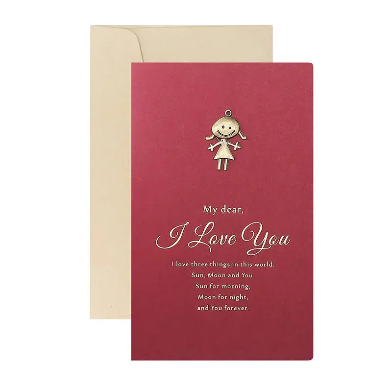 Love Gift Card with Envelope Present - USMGD0194 AliExpress-Dropship