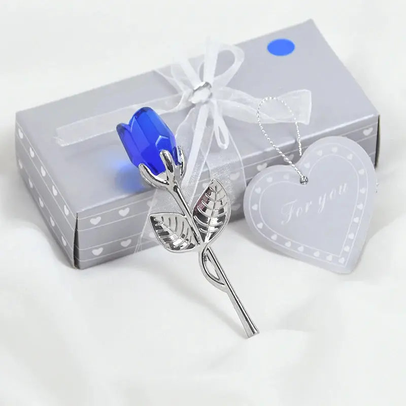 Gift I Love You Crystal Bear Artificial Rose Flowers - USMGD0184 AliExpress-Dropship