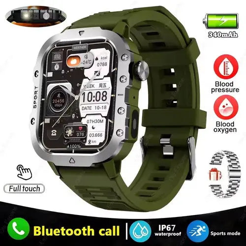 Smartwatch for XIAOMI New GPS Smart Watch Men 1.71 Inch HD - USMW-0278 AliExpress