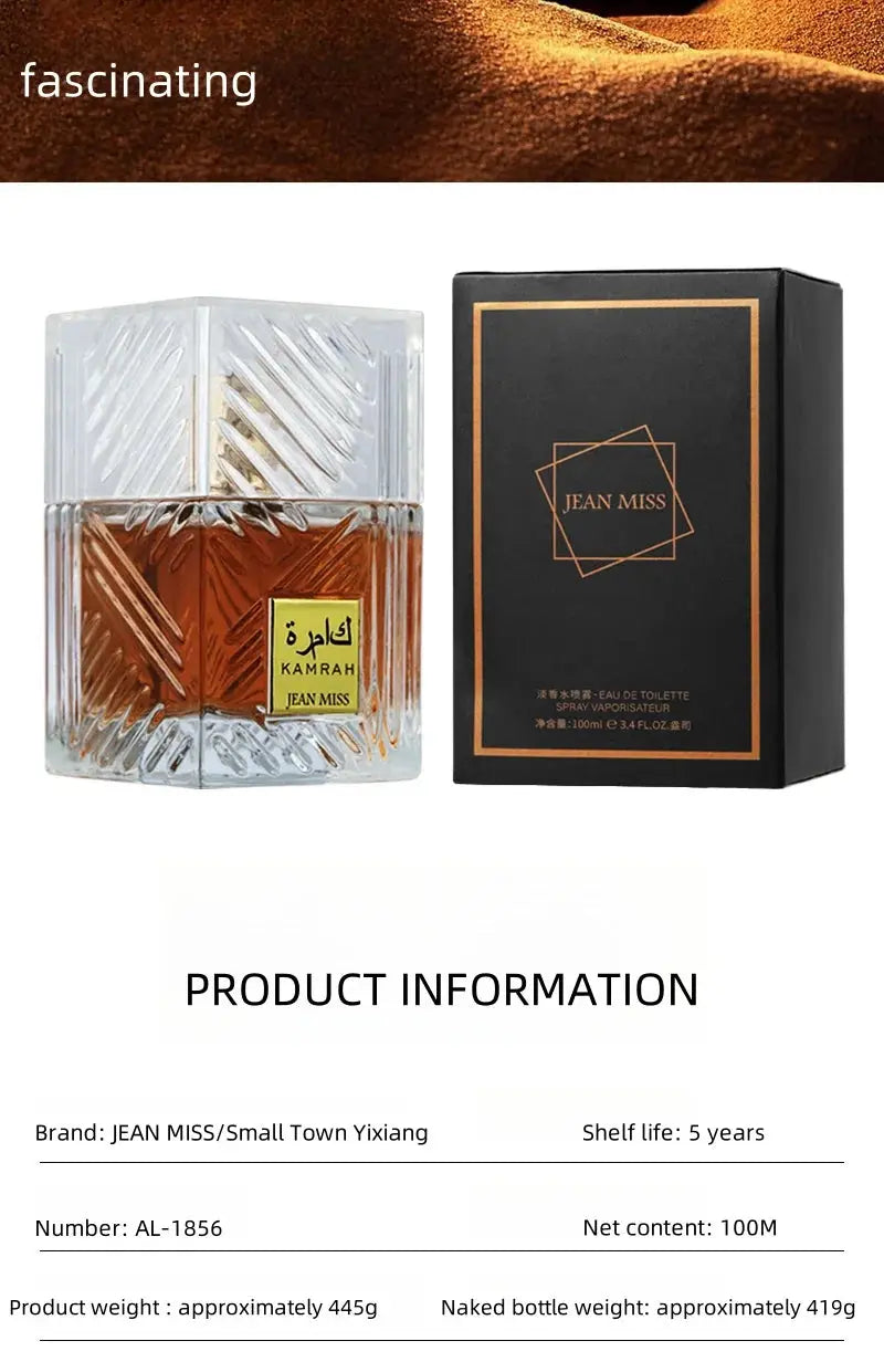Men Perfume Fresh Romantic Parfum Fougere Scent - USMP0170 AliExpress-Dropship