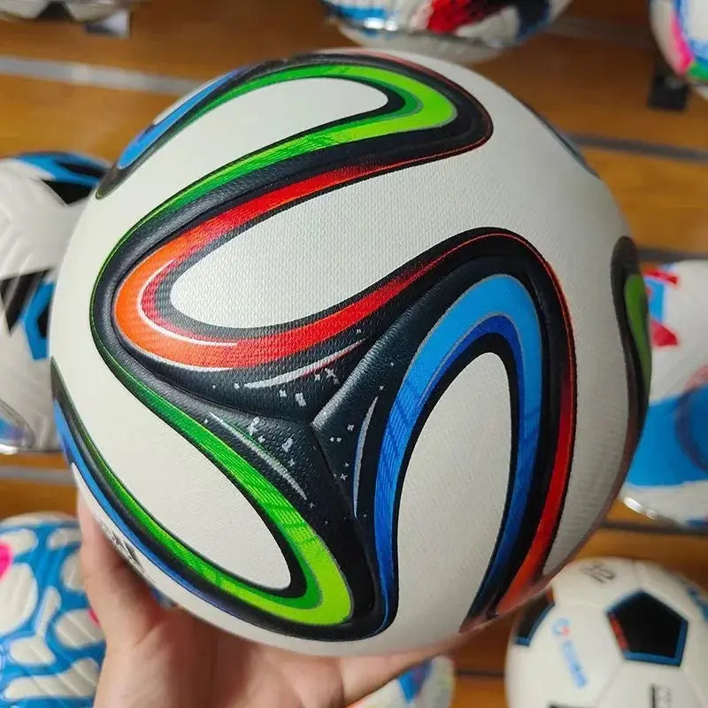 2022 Match PU Soccer ball Professional Size 5 Football Sports Training ball - USMOD0703 US-GiftStore-4U