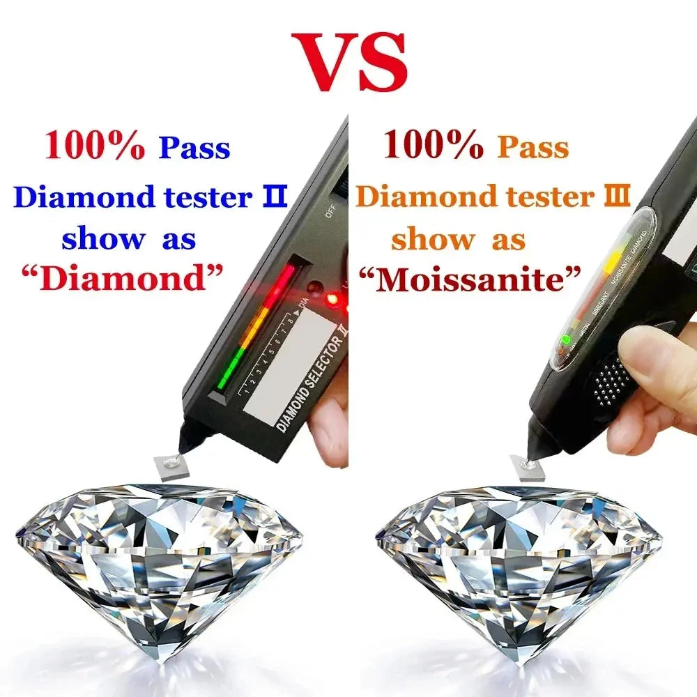 Pear Moissanite Rings for Women Original - USMJ0246 AliExpress-Dropship