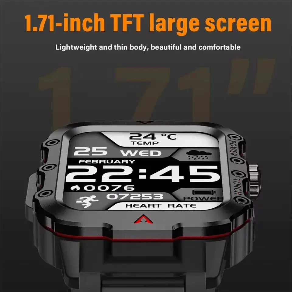 Smartwatch for XIAOMI New GPS Smart Watch Men 1.71 Inch HD - USMW-0278 AliExpress