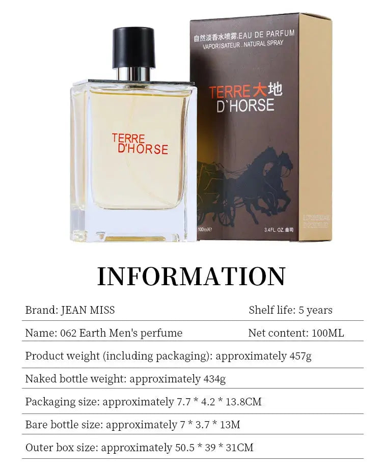 Best-selling Brand Men's Perfume Long-lasting - USMP0174 AliExpress-Dropship