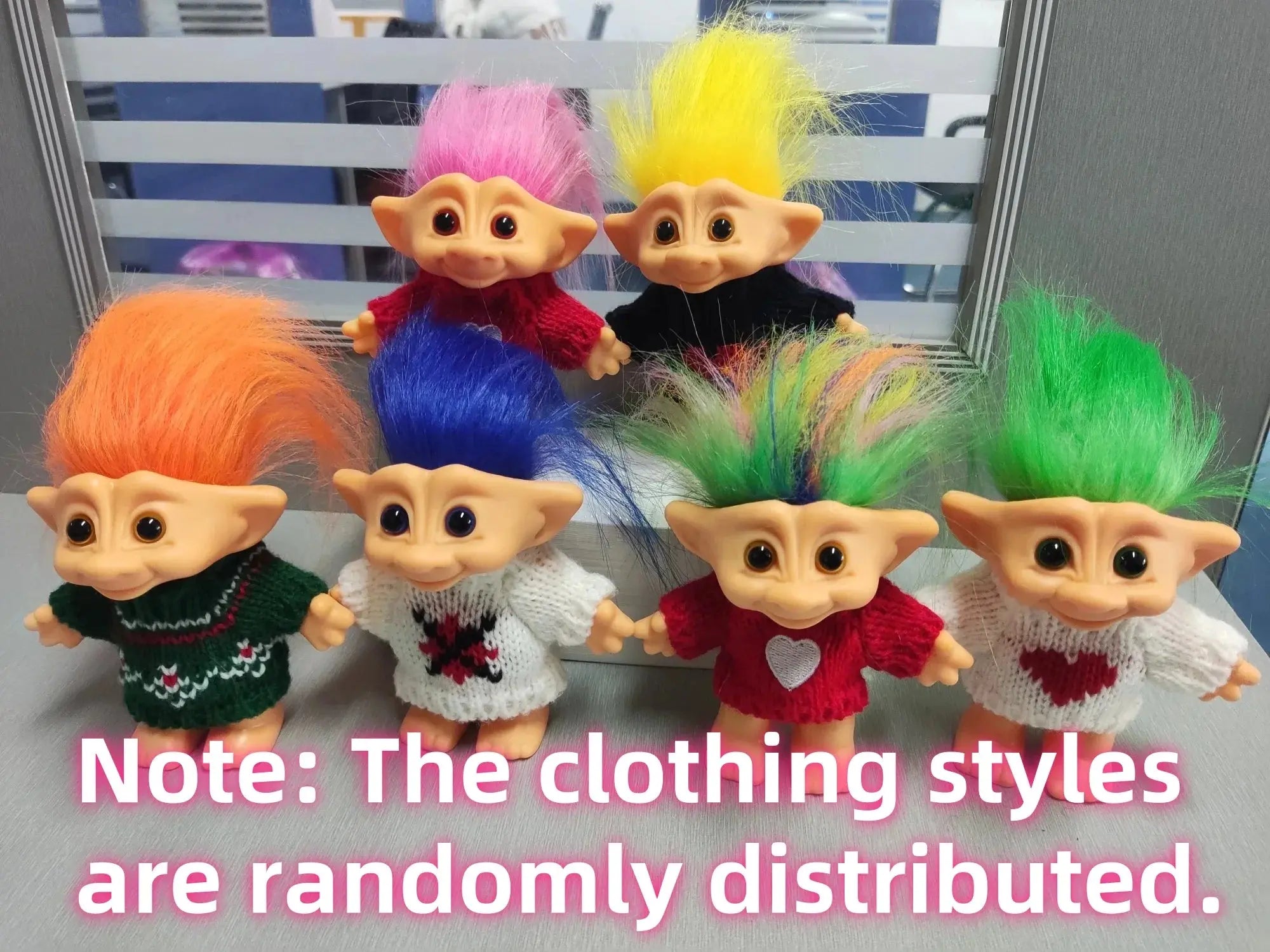 Gifts Lucky Troll Dolls Vintage Troll Dolls Cute Arts and Crafts - USMGD0215 AliExpress-Dropship
