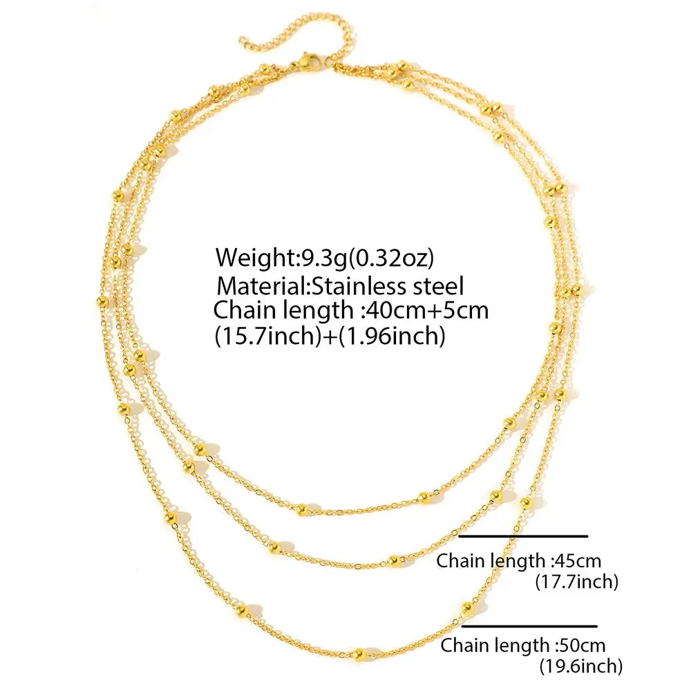 Necklace New High-end Atmosphere Delicate Beads - USMJ0228 AliExpress-Dropship