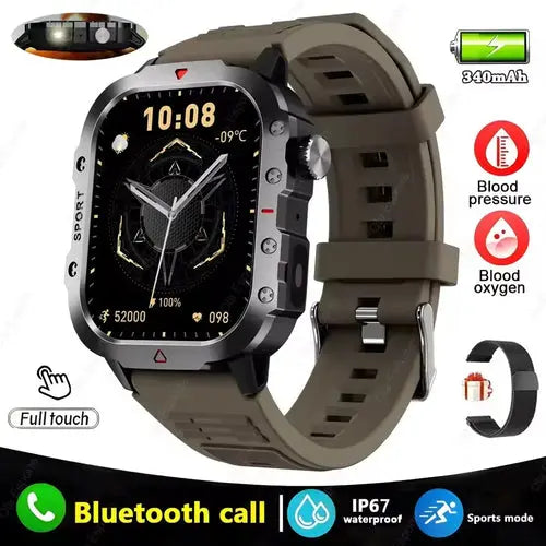Smartwatch for XIAOMI New GPS Smart Watch Men 1.71 Inch HD - USMW-0278 AliExpress