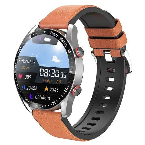 ECG+PPG Bluetooth Call Smart Watch Health Blood Pressure - ON SALE 5% Discount - USMJ0286 AliExpress
