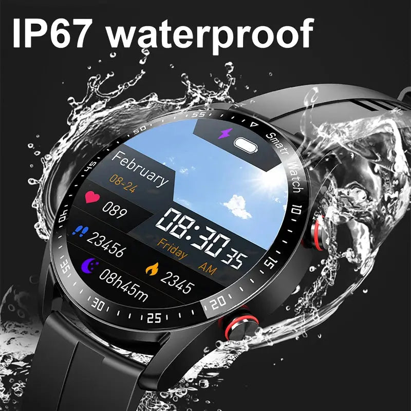 ECG+PPG Bluetooth Call Smart Watch Health Blood Pressure - ON SALE 5% Discount - USMJ0286 AliExpress