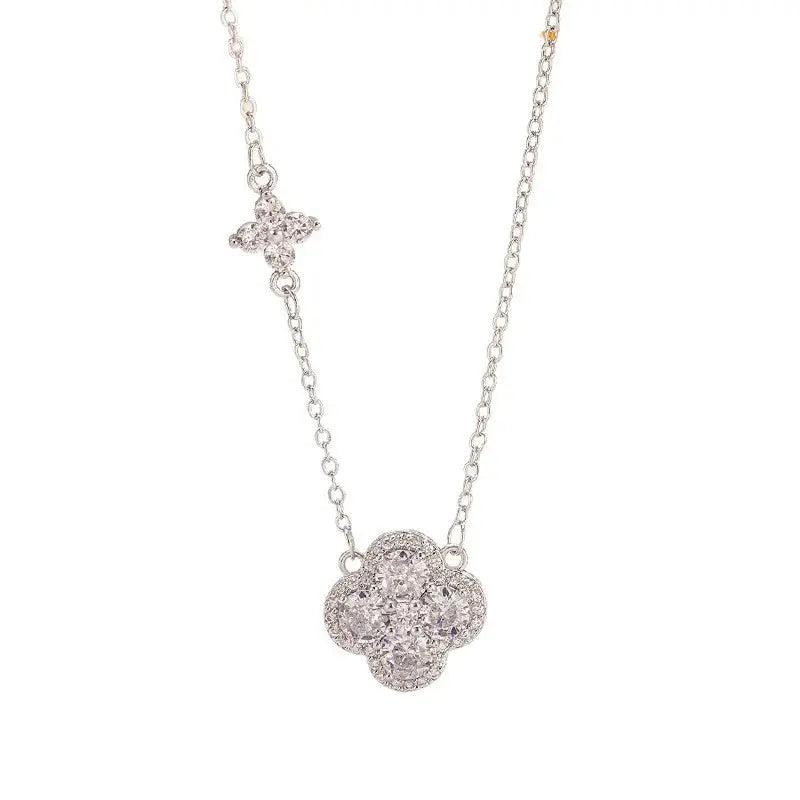Lucky Four-leaf Clover Pendant Necklace for Women - USMJ0225 AliExpress-Dropship