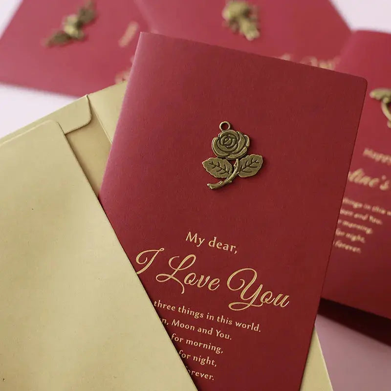 Love Gift Card with Envelope Present - USMGD0194 AliExpress-Dropship