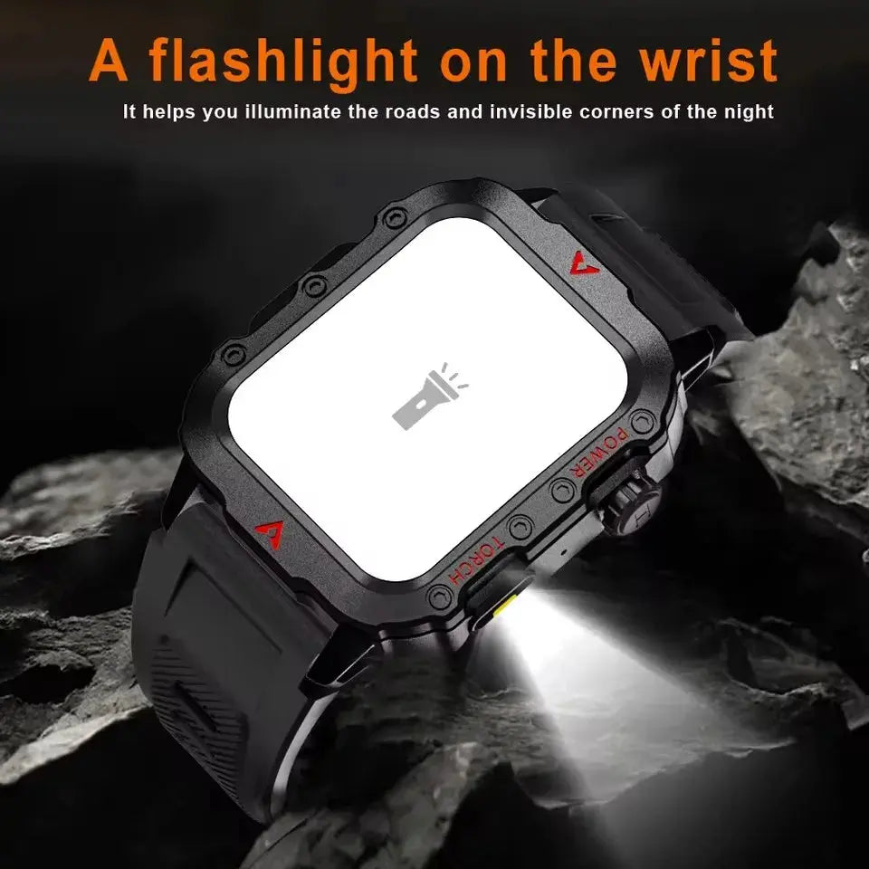 Smartwatch for XIAOMI New GPS Smart Watch Men 1.71 Inch HD - USMW-0278 AliExpress