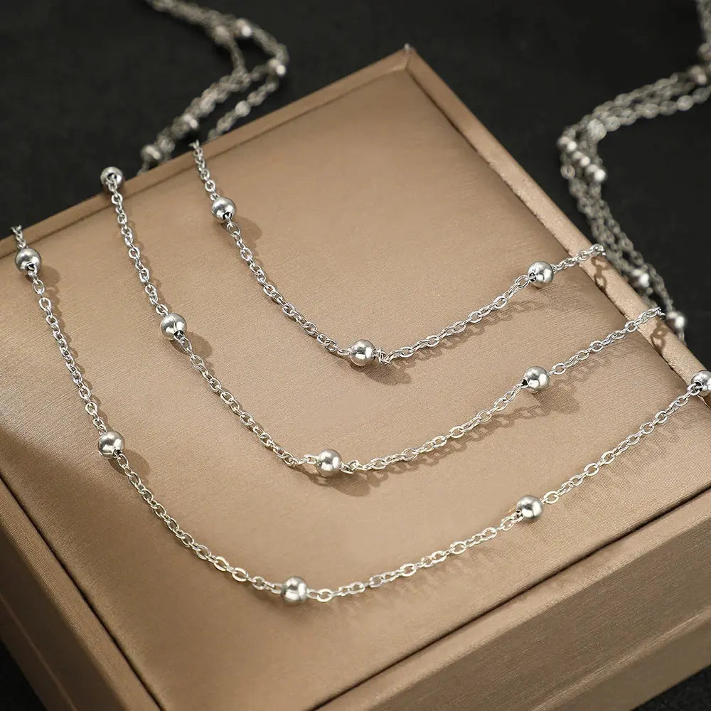 Necklace New High-end Atmosphere Delicate Beads - USMJ0228 AliExpress-Dropship