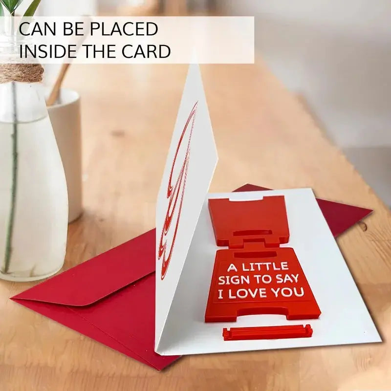 Valentines Day Gifts Romantic I Love You Sign Fun Boyfriend - USMGD0191 AliExpress-Dropship