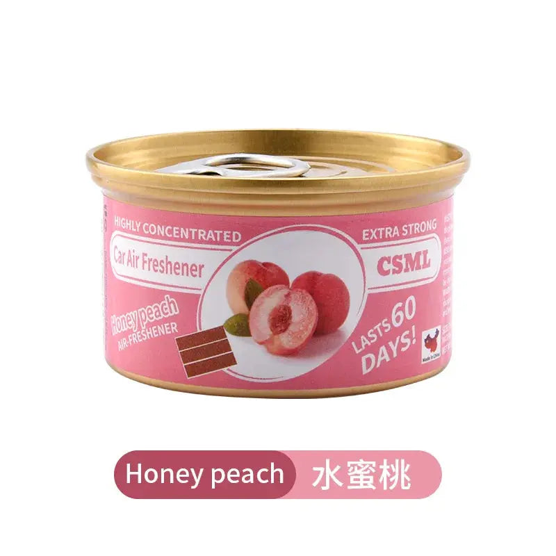 Wooden Block Canned Car Aromatherapy, Car Fragrance - USMP0172 AliExpress-Dropship