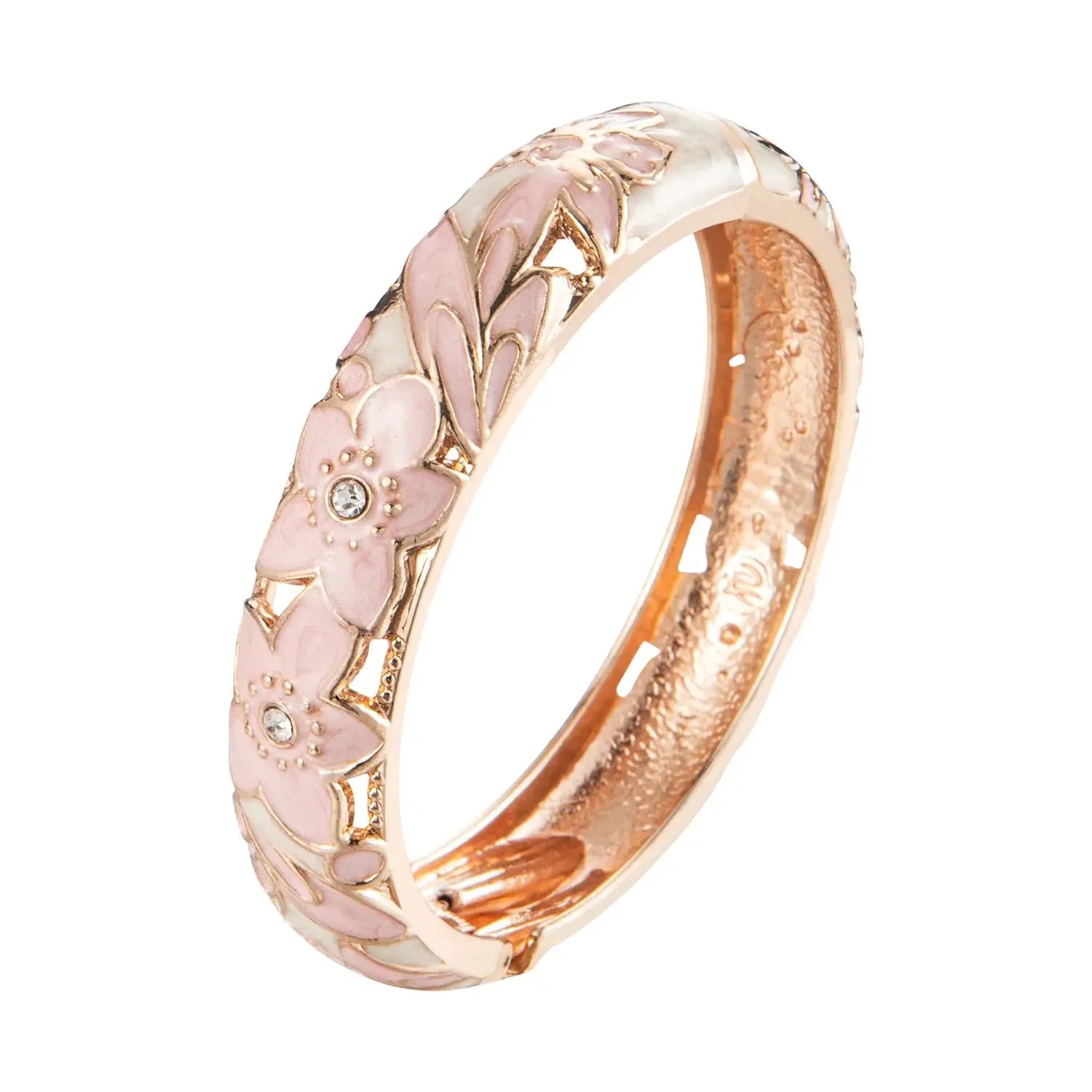 Bangle For Women Double Enamel Bangle Set Cloisonne - USMJ0265 AliExpress-Dropship