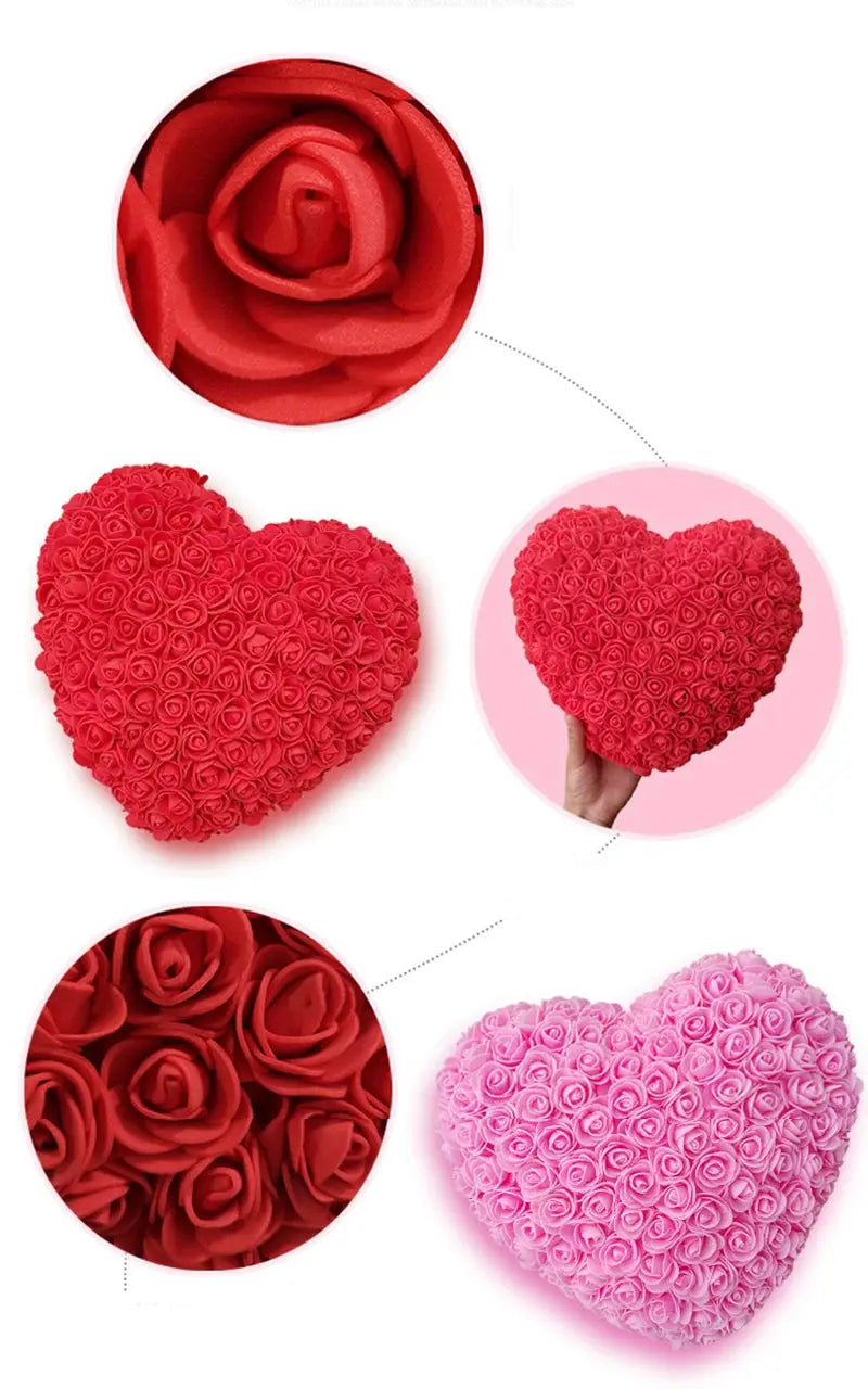 Flower Heart Valentine's Day Gift Flower Heart Mold - USMGD0199 AliExpress-Dropship