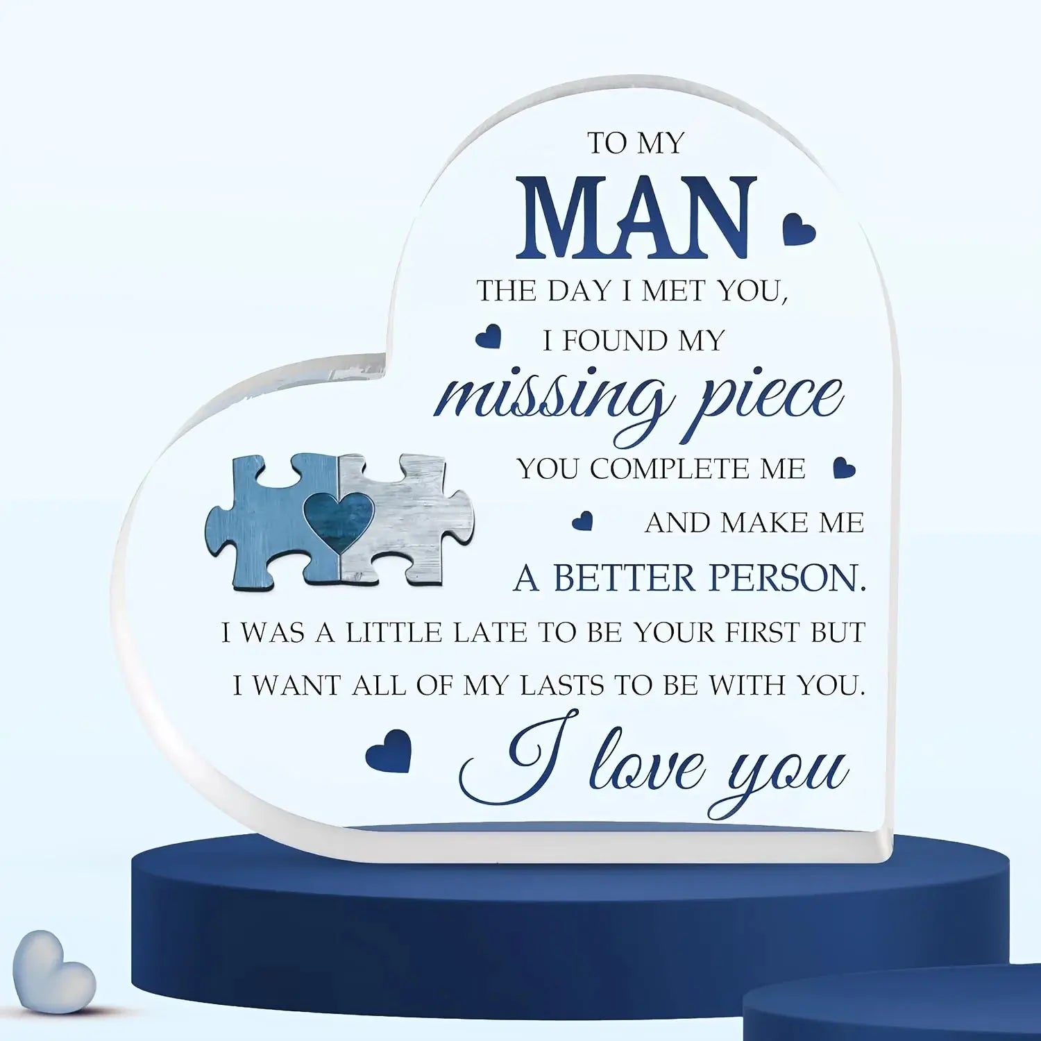 Valentines Day Gifts for Him - Decorative Sign - USMGD0188 AliExpress-Dropship