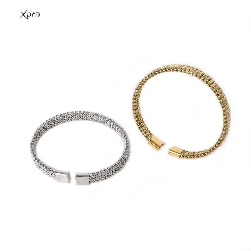 Xpro Stainless Steel Cuff Bracelets Bangles - USMJ0262 AliExpress-Dropship