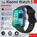 Xiaomi Watch 5 Men Women HD AMOLED Screen Heart - ON SALE 10% Discount - USMW0296