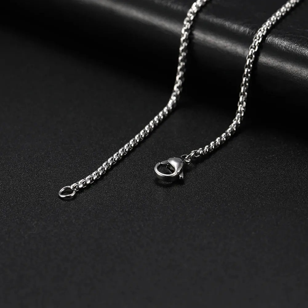 Cuban Chain Stainless Steel Necklaces for Men - USMJ0224 AliExpress-Dropship