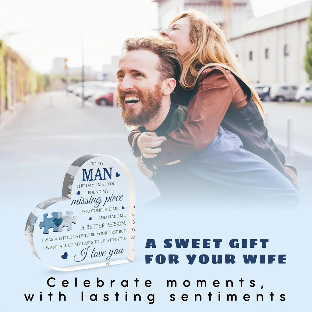 Valentines Day Gifts for Him - Decorative Sign - USMGD0188 AliExpress-Dropship