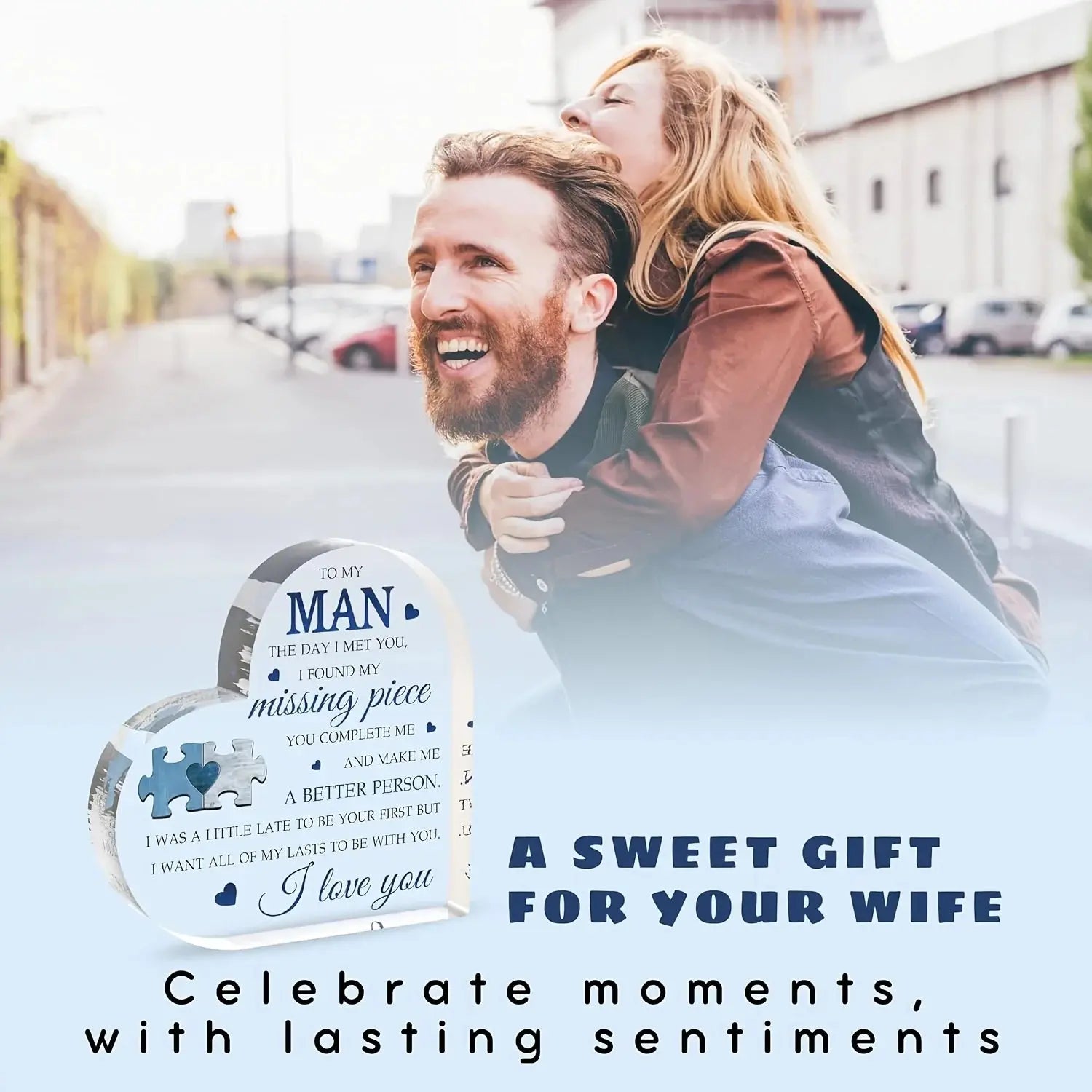 Valentines Day Gifts for Him - Decorative Sign - USMGD0188 AliExpress-Dropship