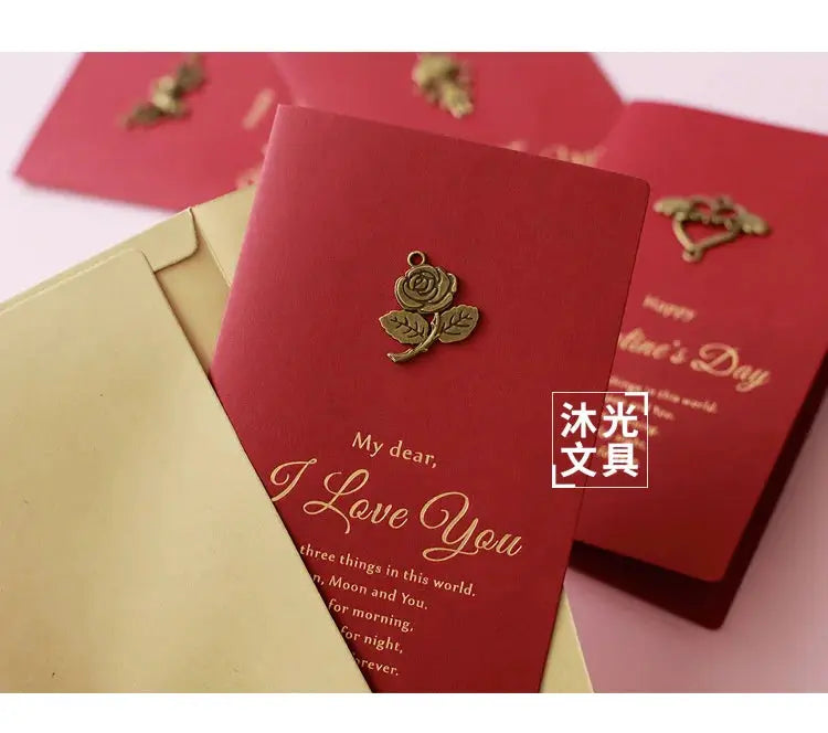 Love Gift Card with Envelope Present - USMGD0194 AliExpress-Dropship