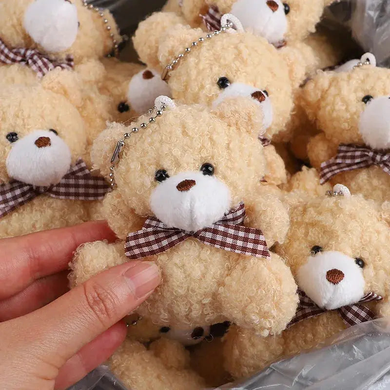 Bear Gift, include 5 Mini Bear,5 Organza Bag,5 Thank You Card for Baby - USMGD0270 AliExpress-Dropship