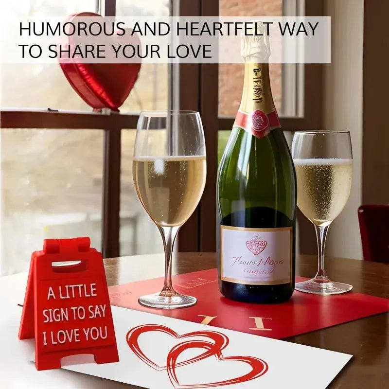 Valentines Day Gifts Romantic I Love You Sign Fun Boyfriend - USMGD0191 AliExpress-Dropship