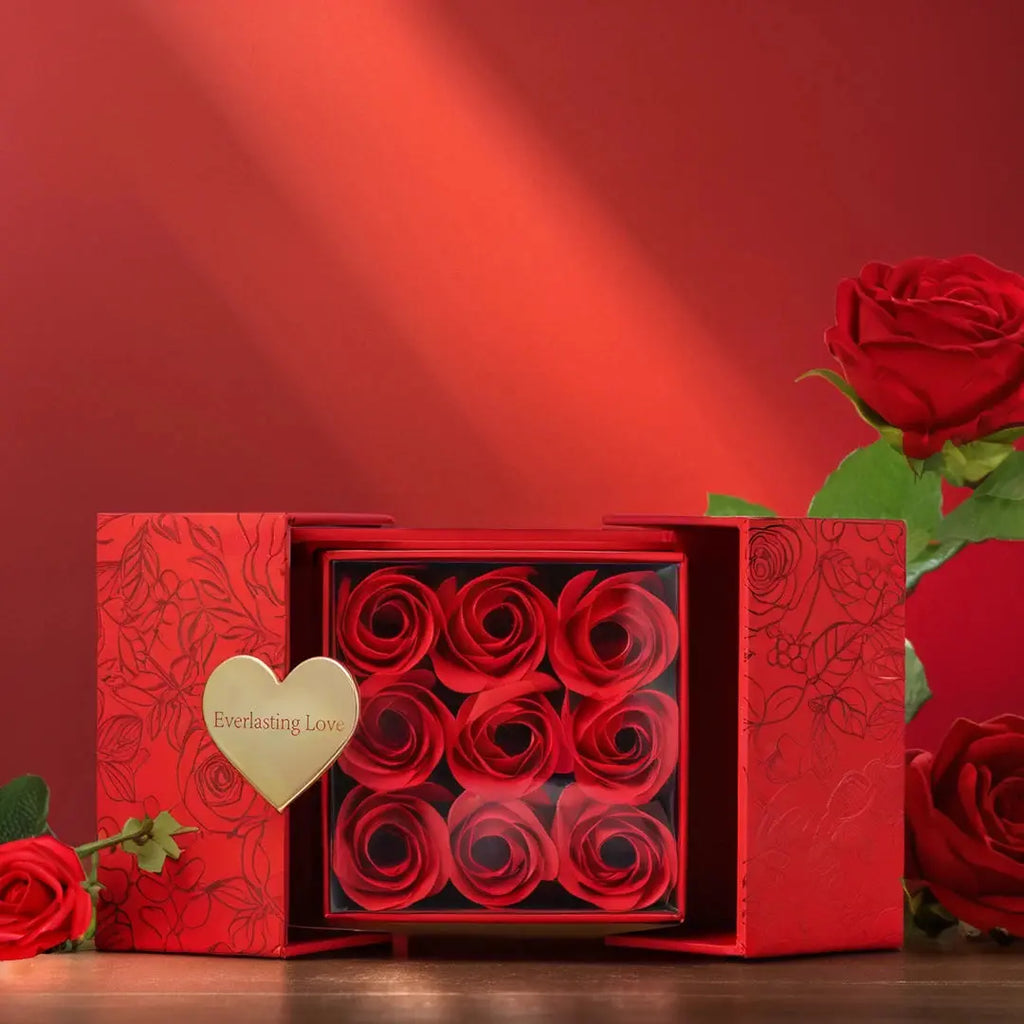 Elegant Rose Jewelry Gift Set with Necklace - Present for Her - USMJ0205 AliExpress-Dropship