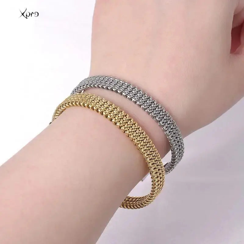 Xpro Stainless Steel Cuff Bracelets Bangles - USMJ0262 AliExpress-Dropship