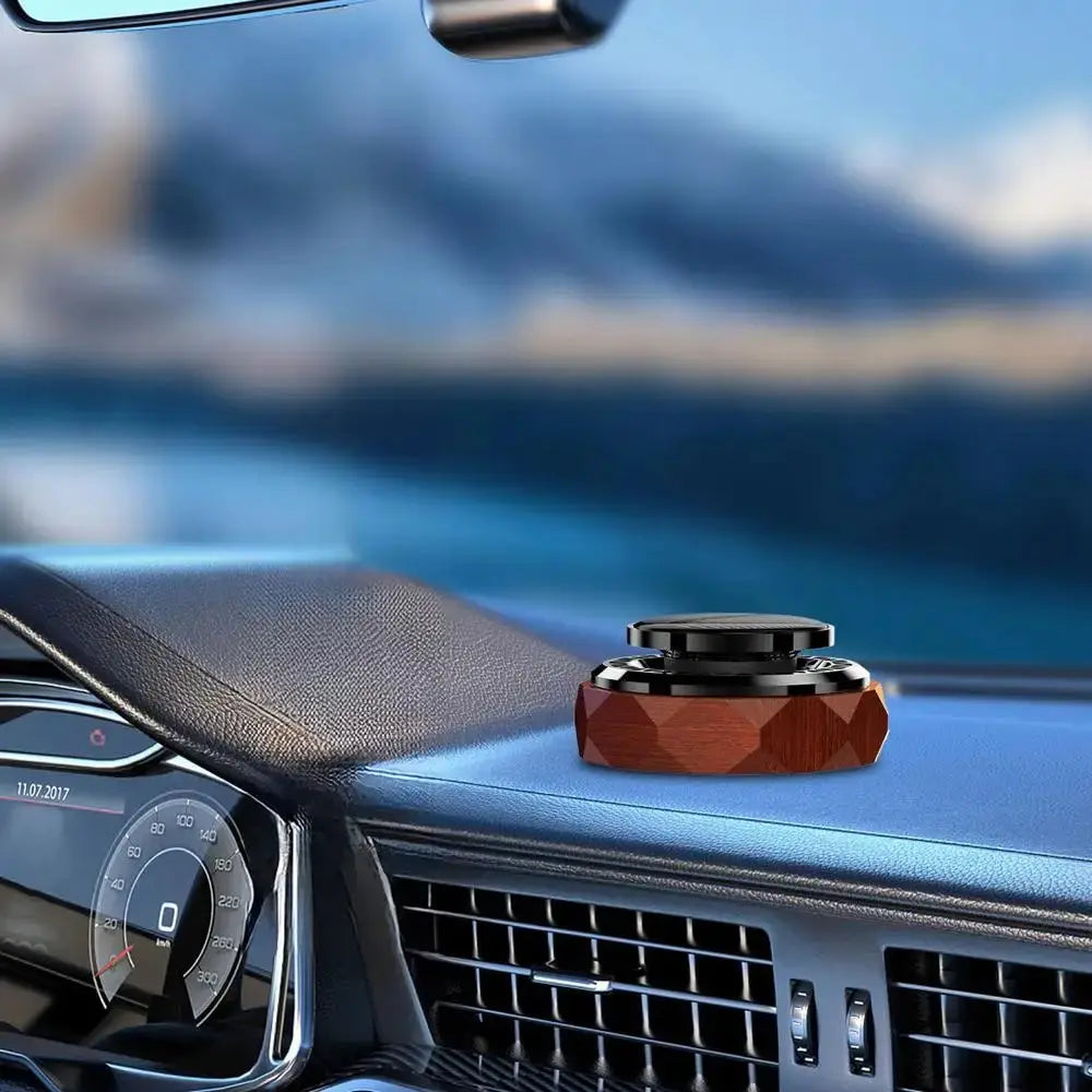 Solar Car Air Freshener Car Diffuser Orange Scent - USMOD0133 AliExpress-Dropship