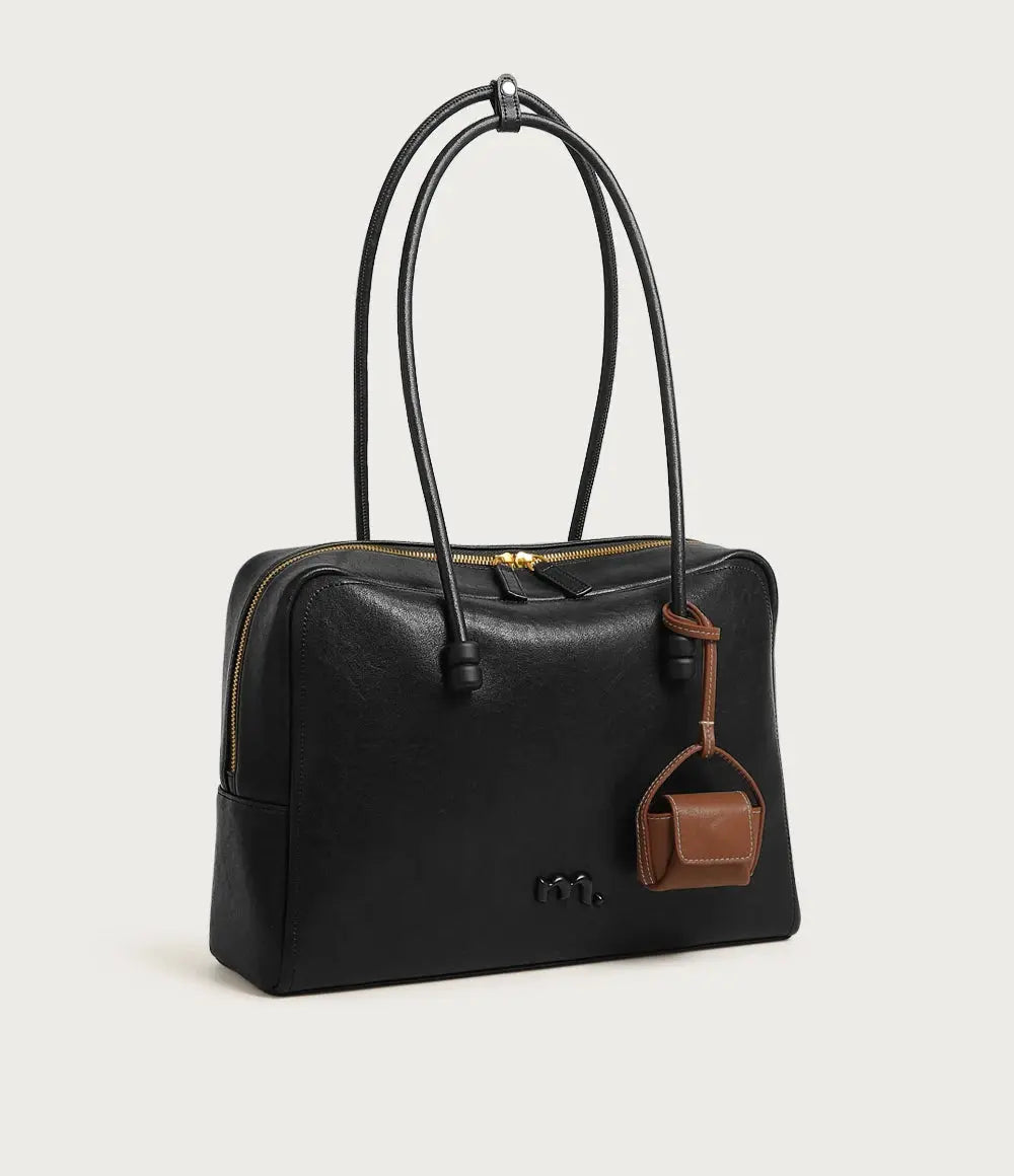 Large Briefcase Retro Women Boston Bag Fashion - USMJ0266 AliExpress-Dropship