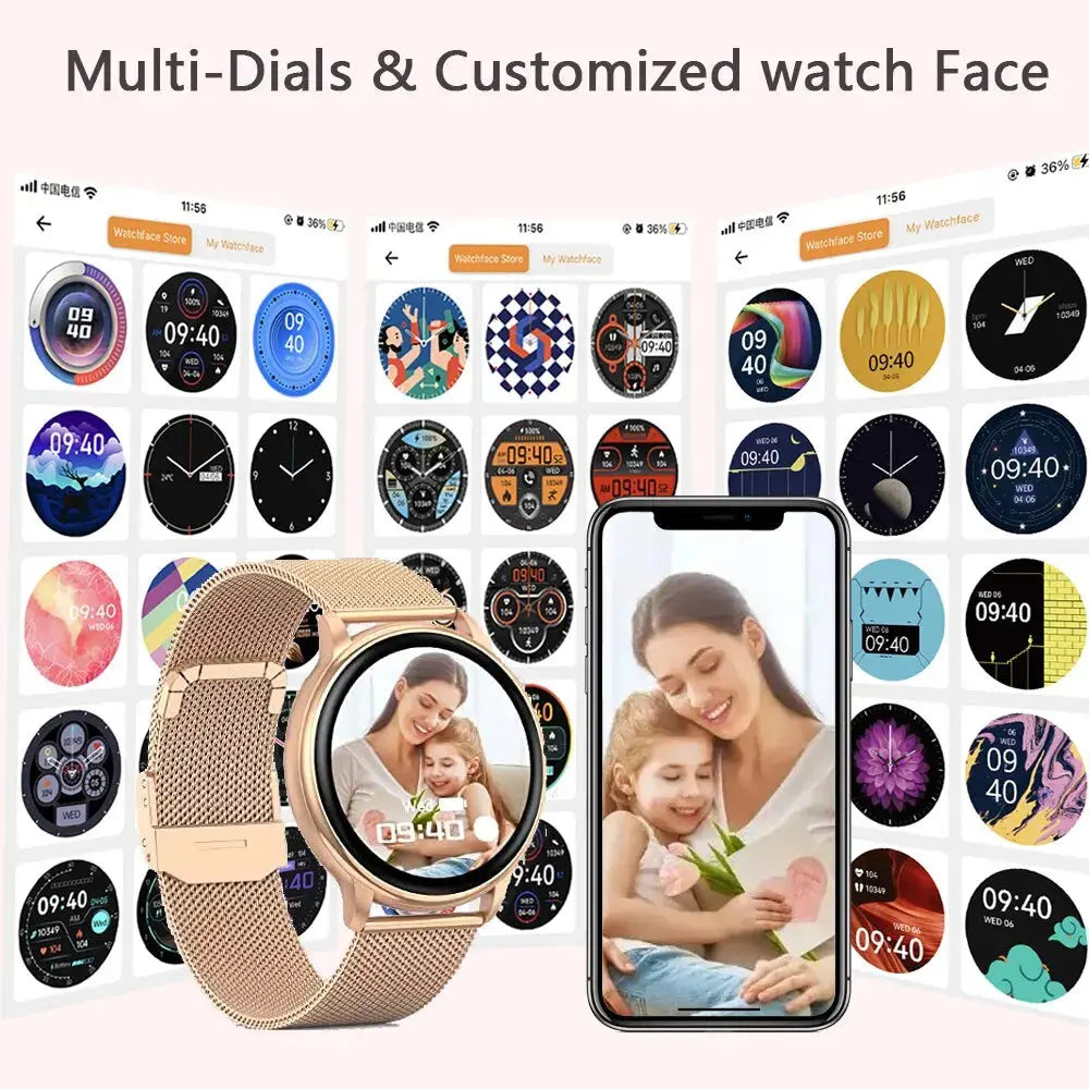 MEVADEN Bluetooth Call Smart Watch Women Men Sport - ON SALE 5% Discount - USMW0293 AliExpress