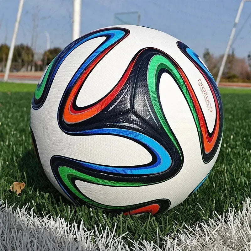 2022 Match PU Soccer ball Professional Size 5 Football Sports Training ball - USMOD0703 US-GiftStore-4U