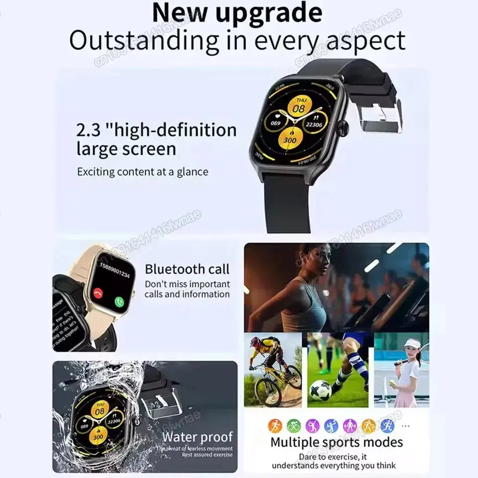 Smart Watch GTS Men Women 1.77 Full Sports Fitness Watch - ON SALE 5% Discount - USMW0287 AliExpress