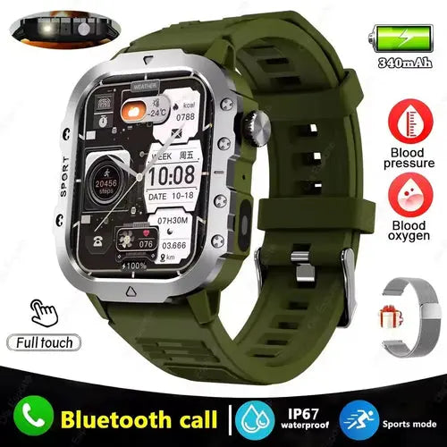 Smartwatch for XIAOMI New GPS Smart Watch Men 1.71 Inch HD - USMW-0278 AliExpress