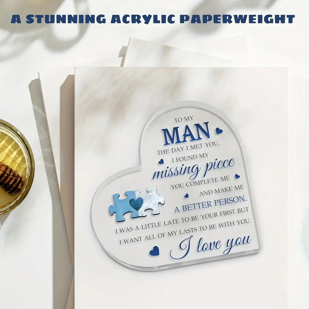 Valentines Day Gifts for Him - Decorative Sign - USMGD0188 AliExpress-Dropship